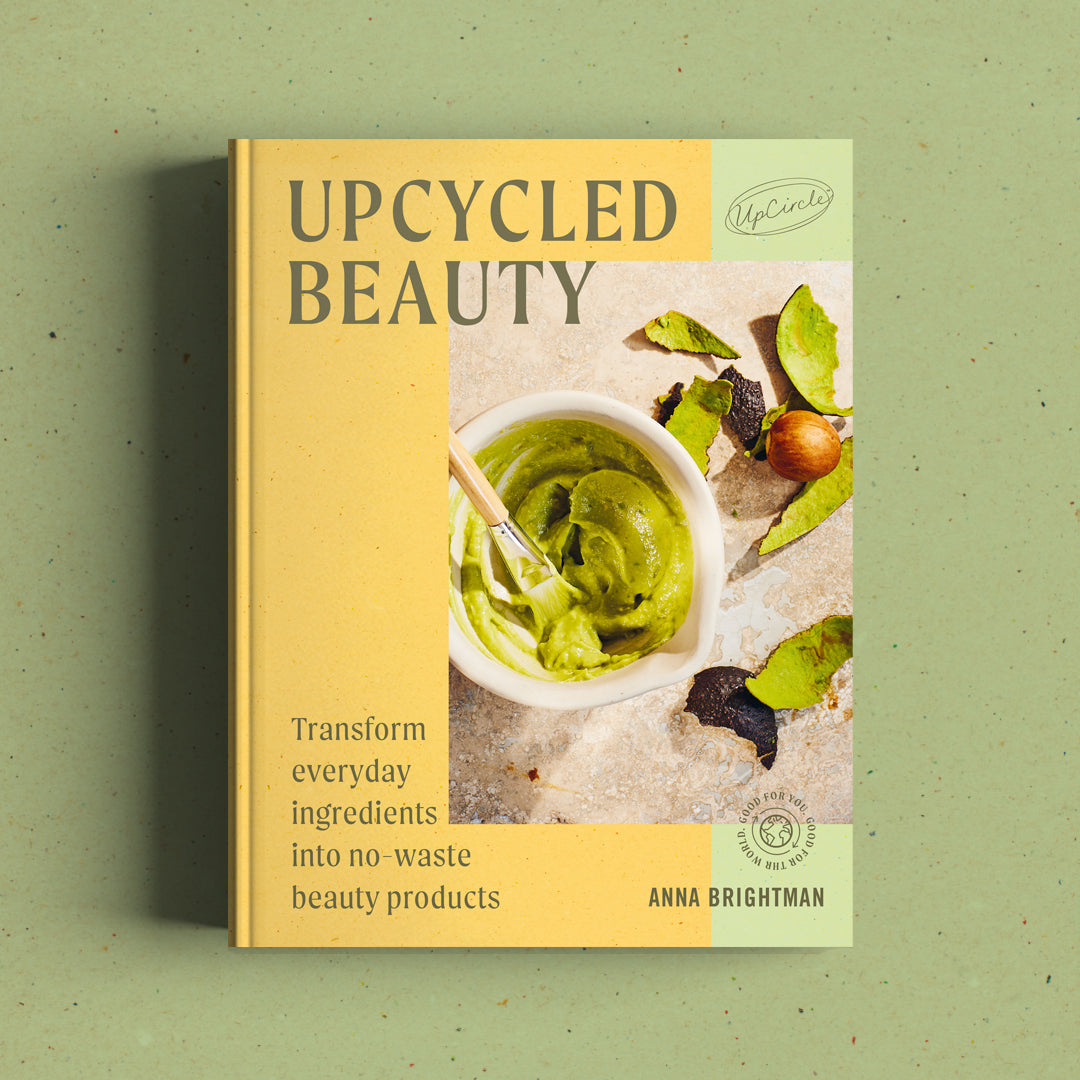 Libro de tapa dura de belleza reciclada