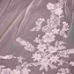 Beaded Floral Edge Chapel Veil