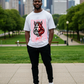 G West Queen Oversized Men's T-Shirt