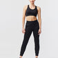 Valia Women's Black Jogger Pants
