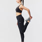 Valia Women's Black Jogger Pants
