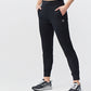 Valia Women's Black Jogger Pants