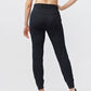Valia Women's Black Jogger Pants