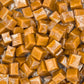 Caramelos cuadrados de vainilla y caramelo – Envueltos individualmente – Bolsa de valor a granel