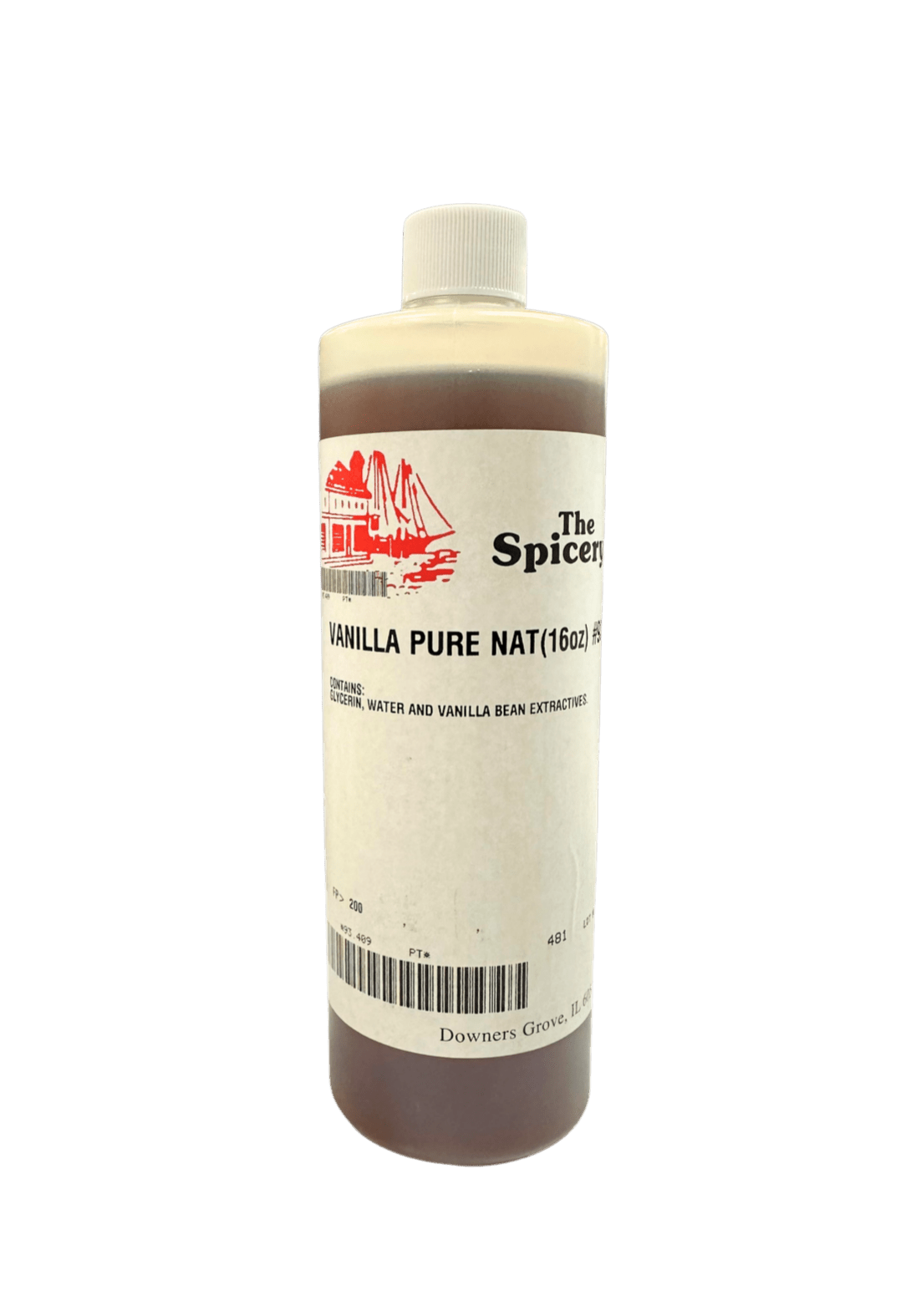 Vanilla Flavor, Pure