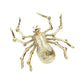 Crystal Spider Pin Brooch