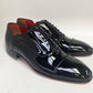 C Collection Patent Leather Oxford - Black