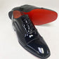 C Collection Patent Leather Oxford - Black