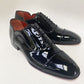 C Collection Patent Leather Oxford - Black