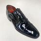 C Collection Patent Leather Oxford - Black