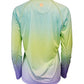 Women's Fish Scale L/S UV Fishing Shirt