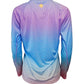 Women's Fish Scale L/S UV Fishing Shirt