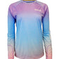 Women's Fish Scale L/S UV Fishing Shirt