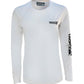 Women's Nautical L/S UV Fishing Shirt
