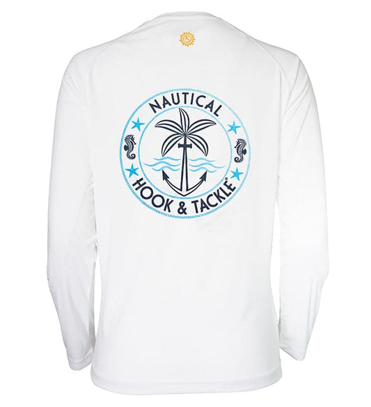 Camiseta de Pesca Náutica Manga Larga UV para Mujer