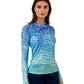 Women's Waves L/S UV Fishing Hoodie