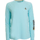 Women's Swaying Palms L/S UV Fishing Shirt