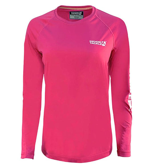Camisa de pesca de manga larga con protección UV para mujer Seamount