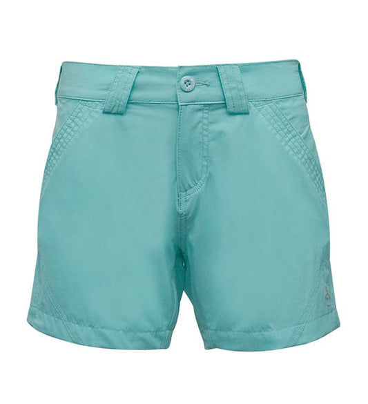 Short Coastland Elástico de 4 Vías para Mujer - Turquesa