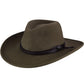Sombrero Bailey Firehole Outback de Fieltro de Lana LiteFelt