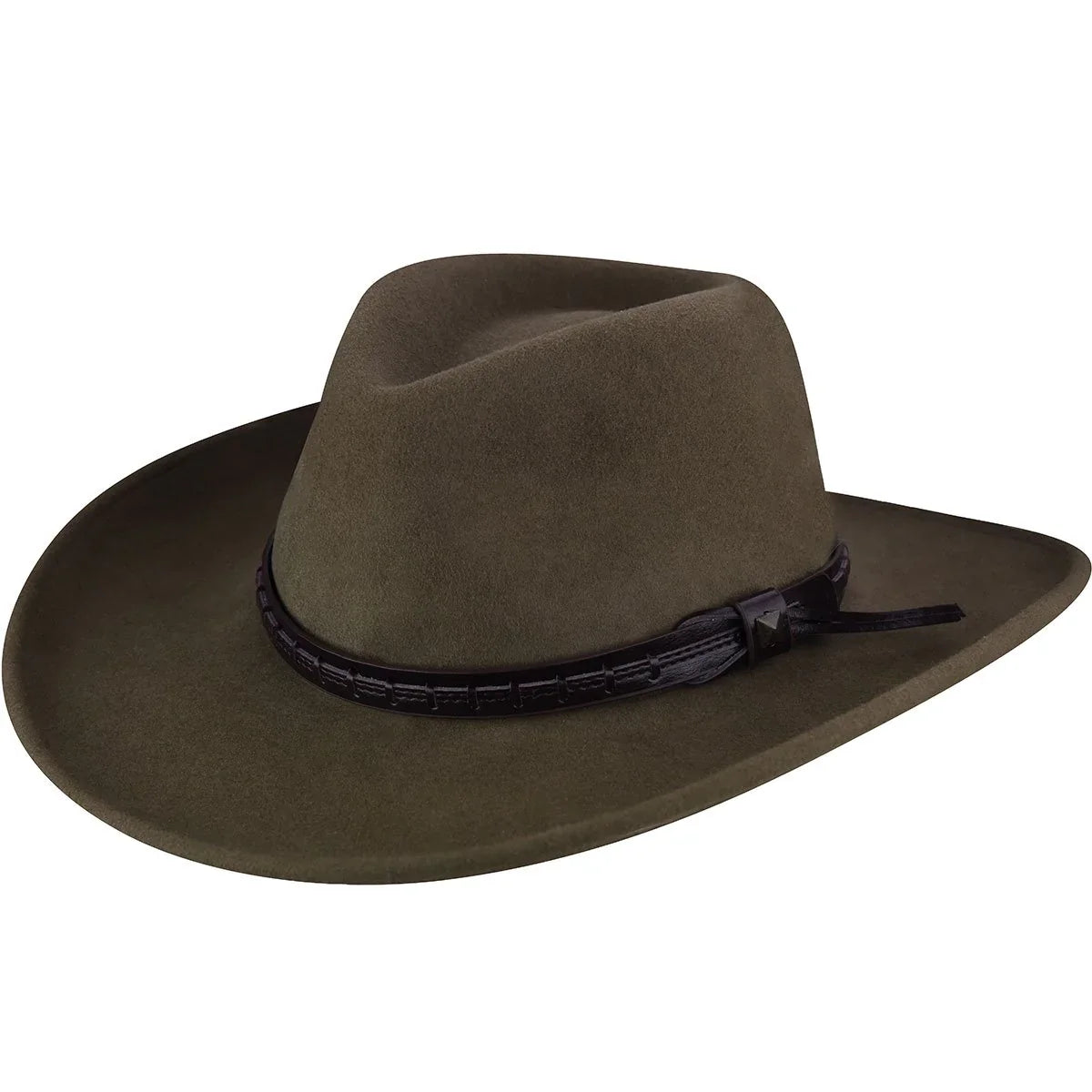 Sombrero Bailey Firehole Outback de Fieltro de Lana LiteFelt