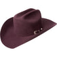 Sombrero de vaquero de fieltro de lana Bailey Lightning - (4X)