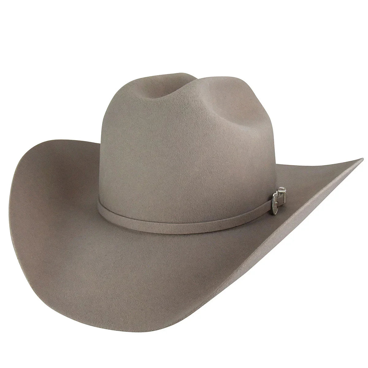 Sombrero vaquero de fieltro de lana Bailey Lightning (Silverbelly) - (4X)