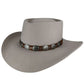 Bailey Ellsworth - Wool Felt Gambler Hat