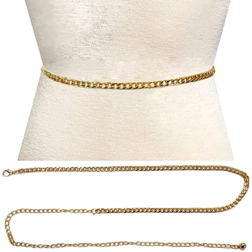 Curb Chain Waist Belt
