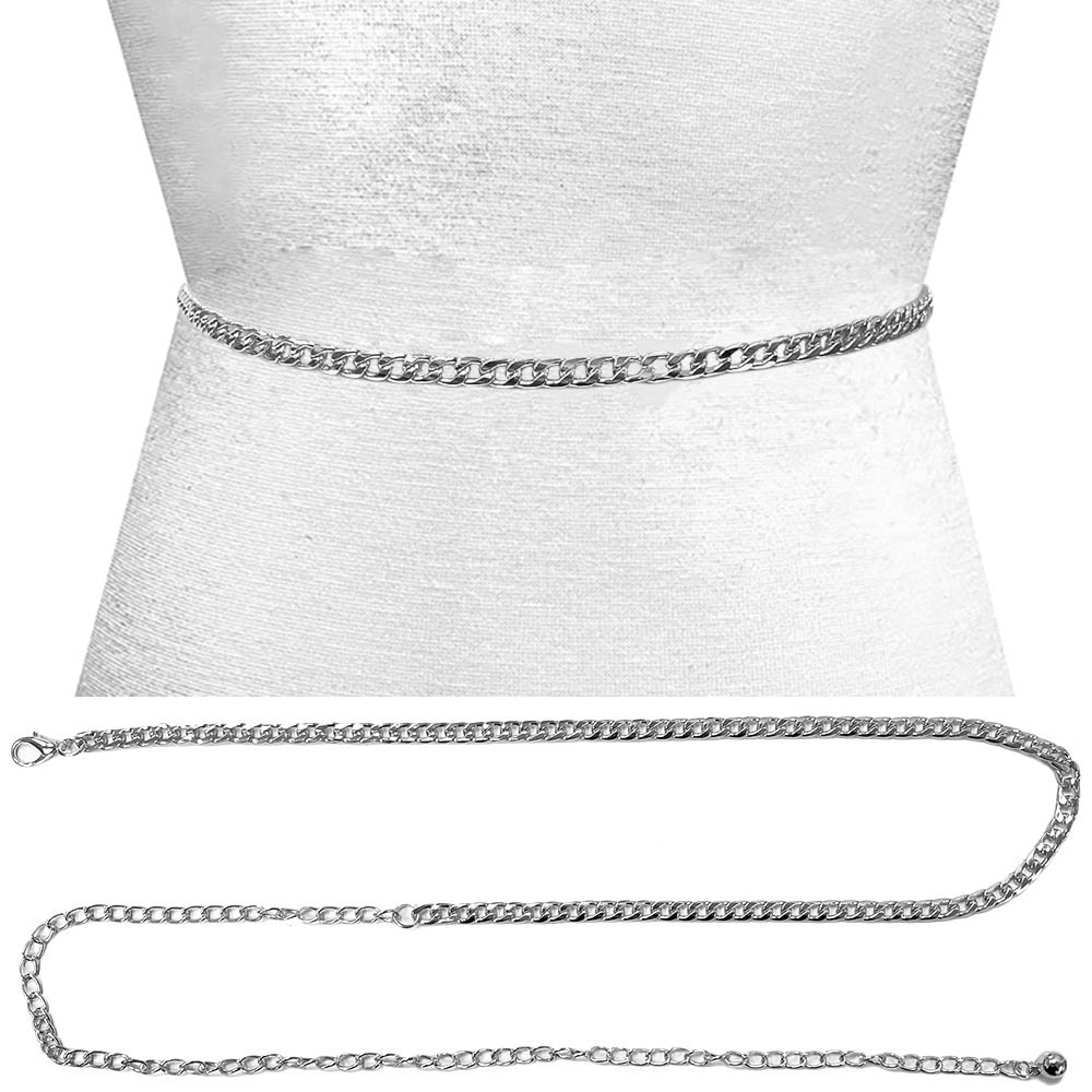 Curb Chain Waist Belt