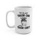 Trash Panda Raccoon Glass Cups