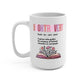 Booktrovert Glass Cups