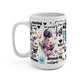 Flower Affirmations Glass Cups