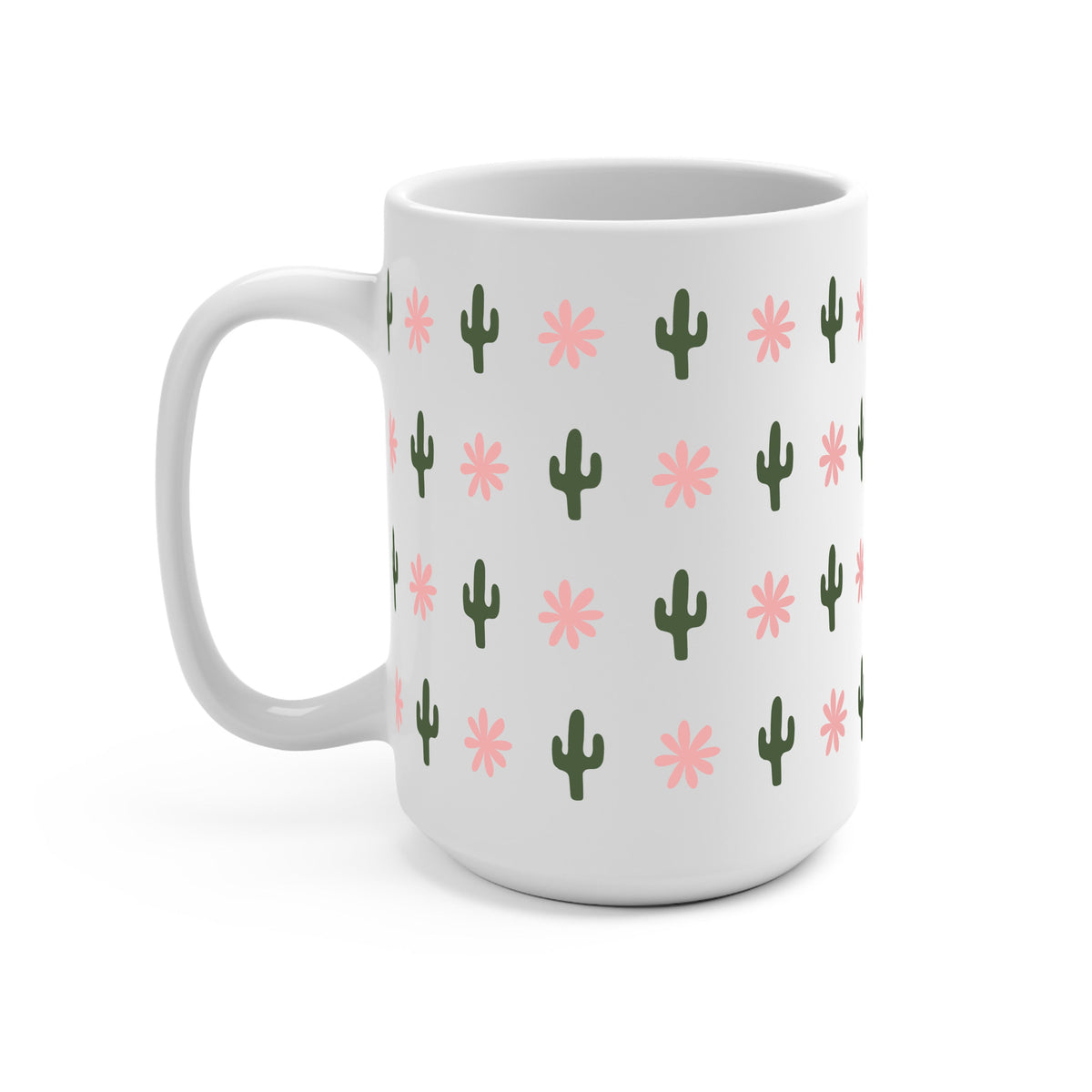 Western Mini Cacti Glass Cups