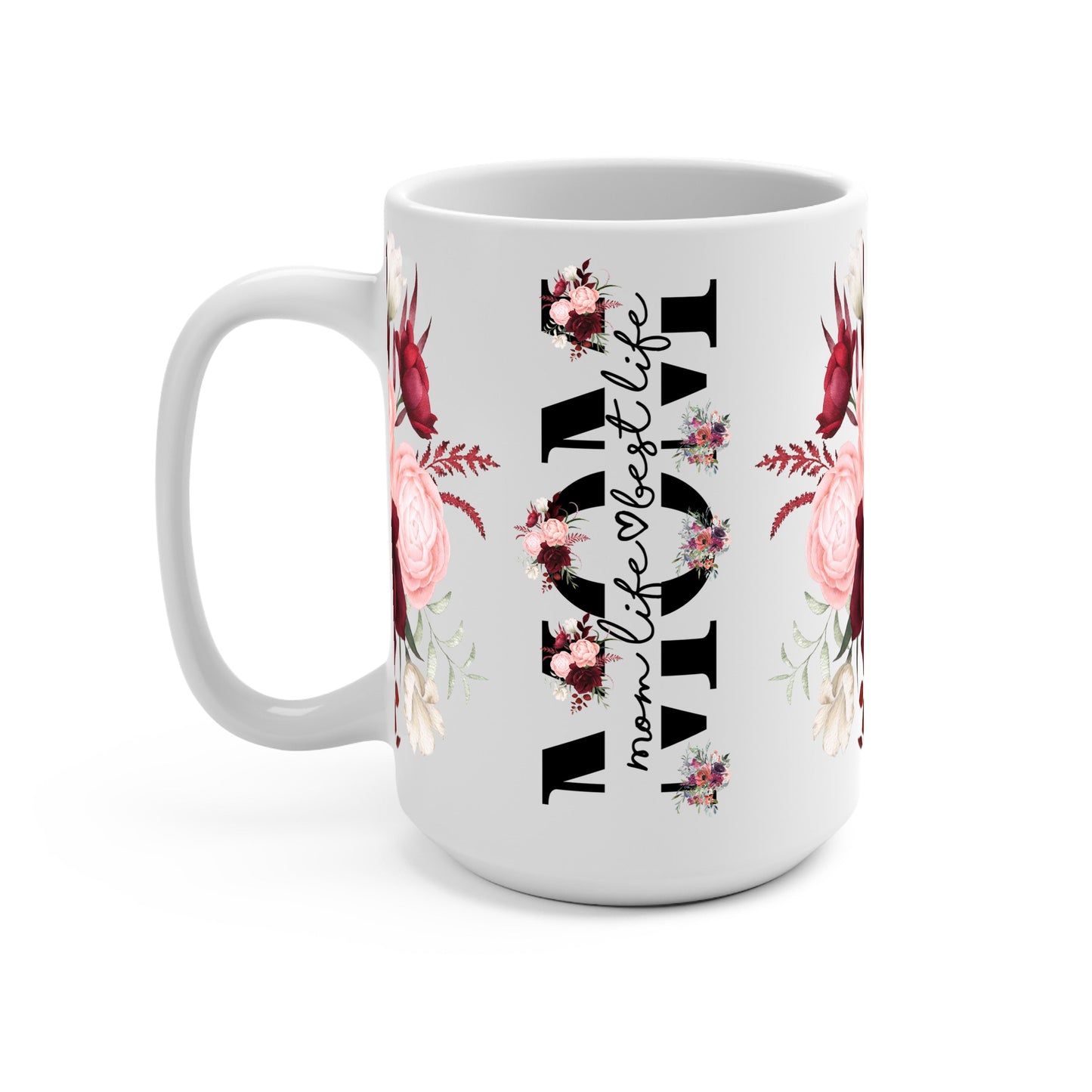 Mom Life Best Life Glass Cups