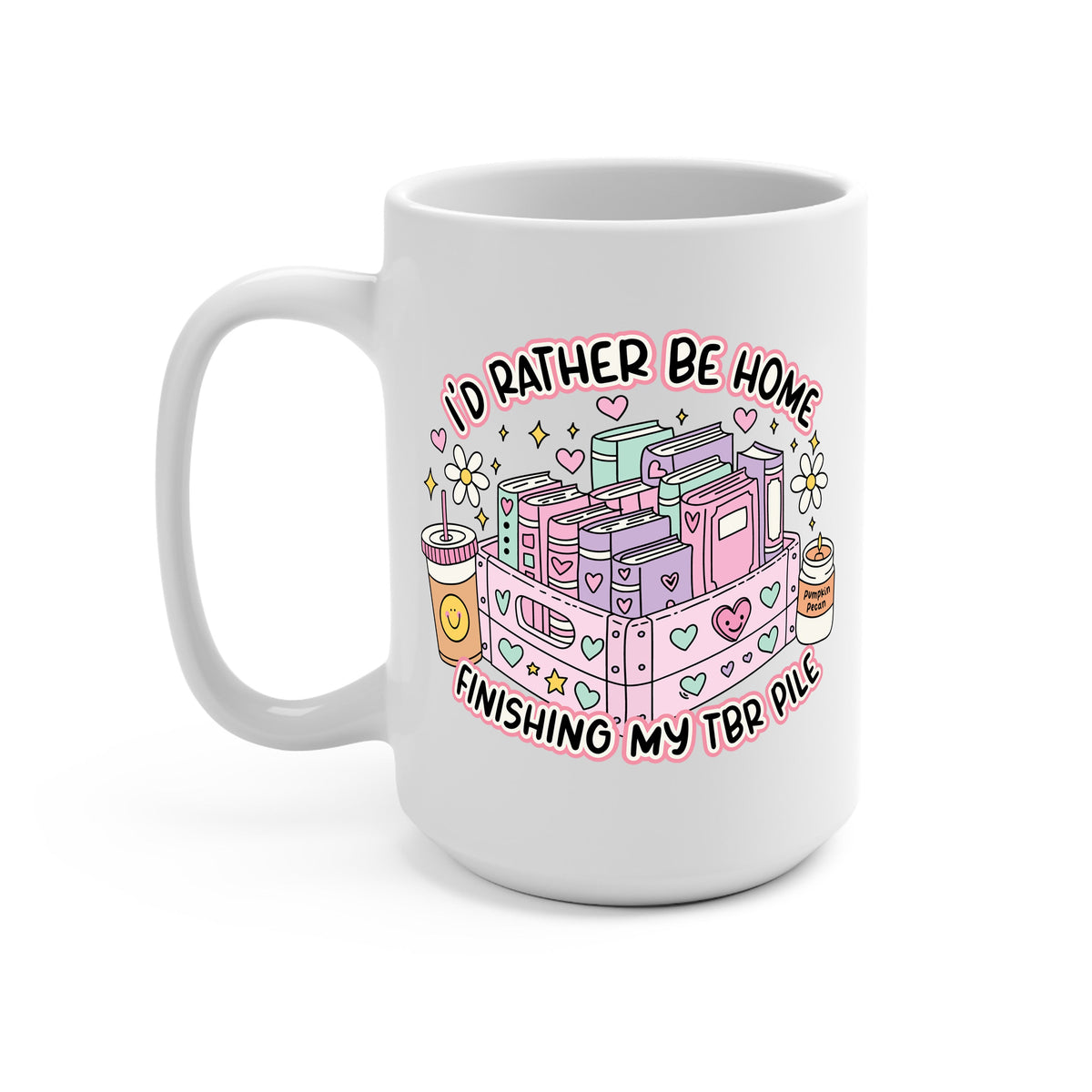 I'd Rather Be Home Glass Cups