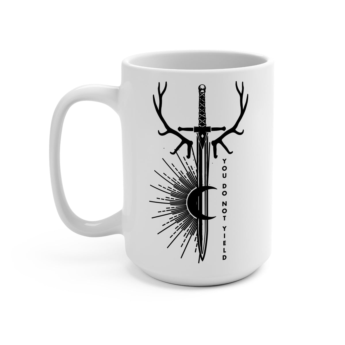 You Do Not Yield ToG Fan Art Glass Cups