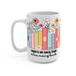 No Such Thing As Too Many Books Glass Cups