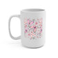 Breast Cancer Awareness Pink Ribbon Glass Cups