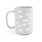 Dreamy Clouds Glass Cups