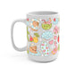 Capybara Beach Glass Cups