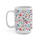 Patriotic Summer Vibes Glass Cups