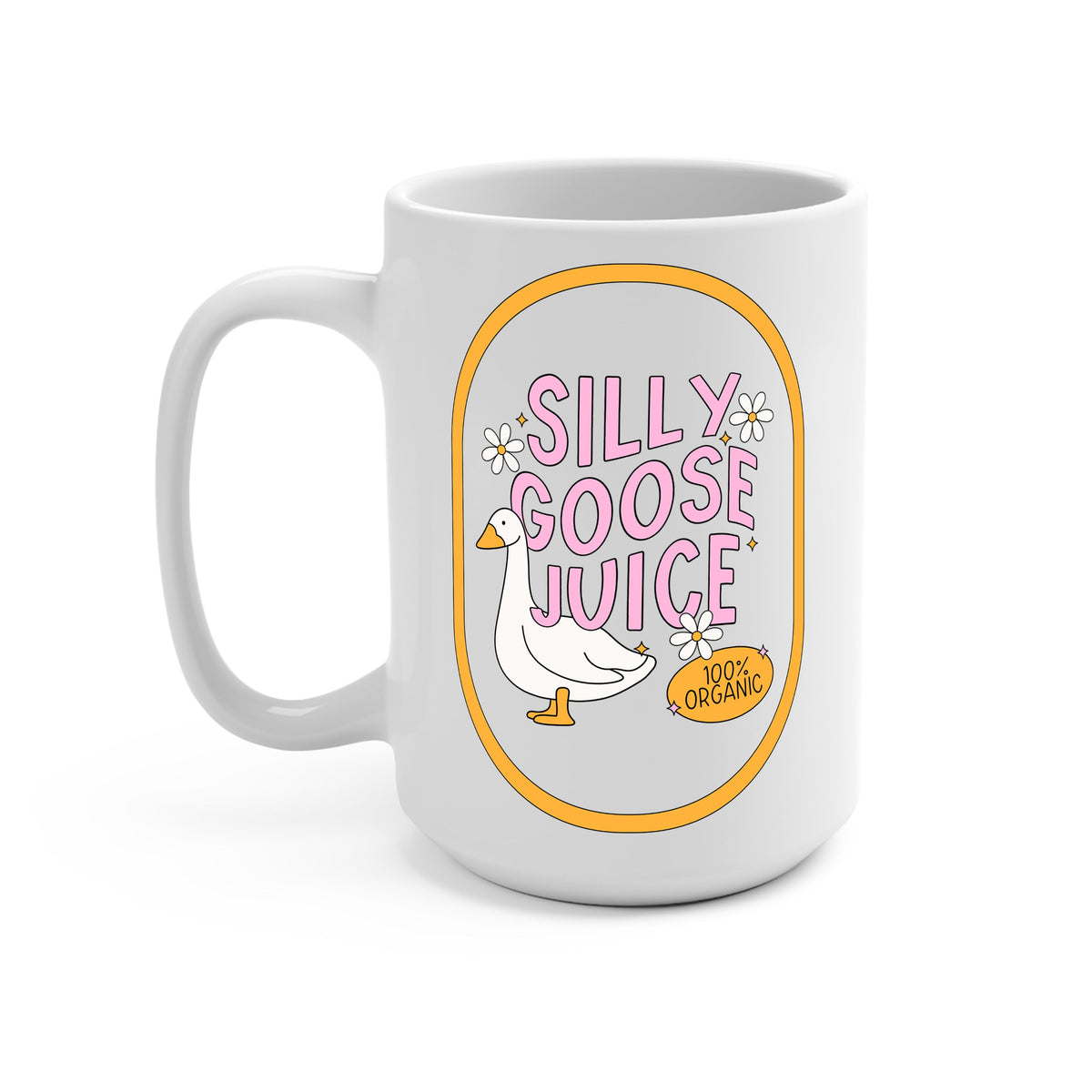 Silly Goose Juice Glass Cups