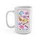 Dog Mom Tarot Glass Cups
