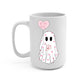 Be My Boo Ghostie Glass Cups