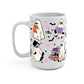 Ghosts and Books Glass Cups