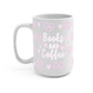 Coquette Books + Coffee Glass Cups