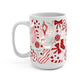 Cozy Christmas Glass Cups