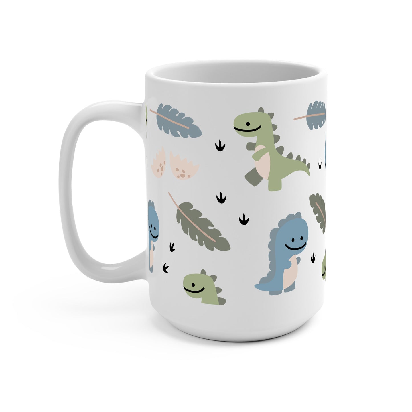 Tiny Dinos Glass Cups