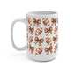 Footballs & Bows Glass Cups